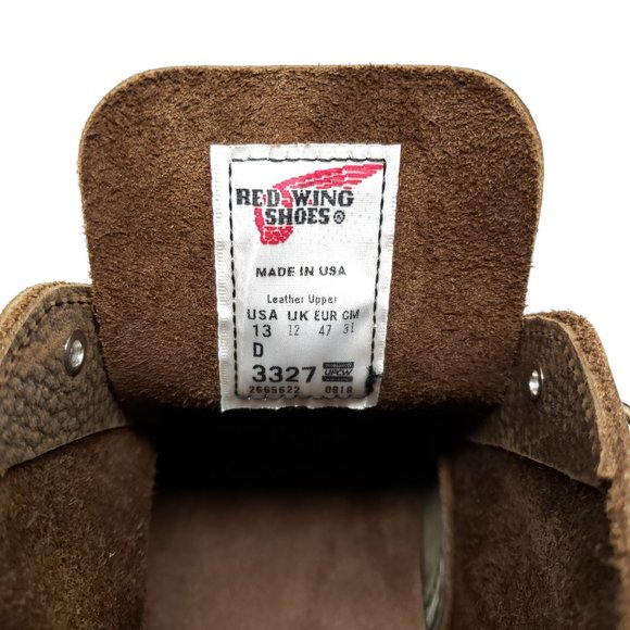 Red Wing Weekender Leather Chukka Boots Mens 13 - Picture 9 of 10